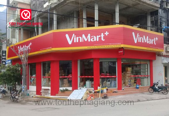 cong trinh vinmart tai tran phu ha giang