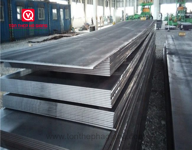 Thép tấm các loại
